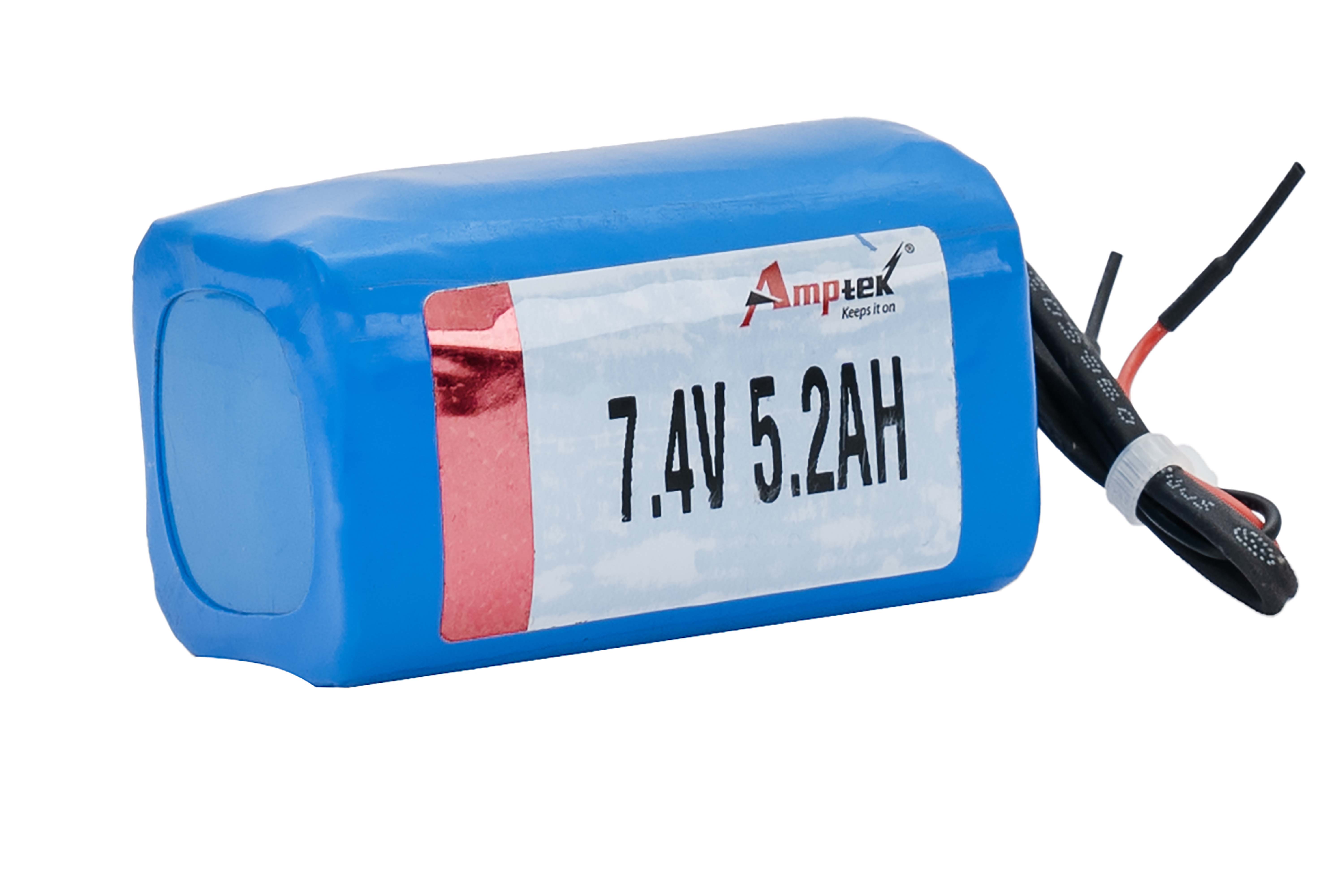Other Portable Applications 7.4V 4.4/5.2AH Manufacturer in India